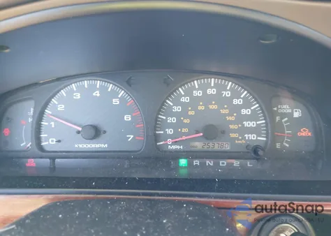 2000 Toyota 4Runner Sr5 V6 z USA, uszkodzony, nr VIN JT3HN86RXY0302341